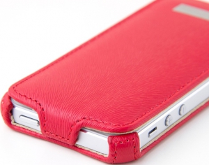 Чехол для iPhone 5 Viva Madrid Cubrir Poni Flip Red